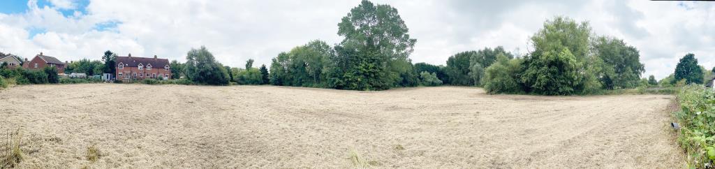 Lot: 163 - COMMERCIAL INVESTMENT AND LAND ENTIRE PLOT EXTENDING TO APPROXIMATELY 2.3 ACRES - Panoramic View of Land
